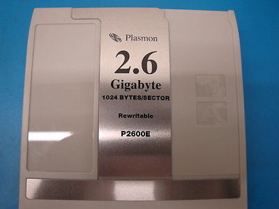 Plasmon P2600E MO Media 2.6GB RW  USED Optical Disk 1 Piece EDM-2600C EDM-2600B - Micro Technologies (yourdrives.com)