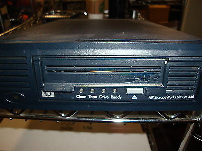HP DW017A  LTO2 Ultrium 448 External Tape Drive 200/400Gb LVD SCSI - Micro Technologies (yourdrives.com)