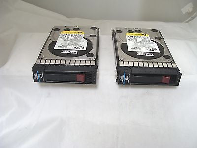 Qty 6 Western Digital 508040-001 2TB 7.2kRPM SATA Drive WD2003FYYS in HP tray - Micro Technologies (yourdrives.com)