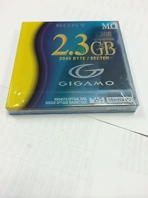 Sony 2.3GB MO Media EDMG23C  *NEW* 1 Piece  Rewritable 3.5" - Micro Technologies (yourdrives.com)