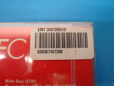 EMTEC 345726EUS 4.8GB RW  *NEW*  Sealed Optical Disk EDM-4800B EDM-4800C 1 Piece - Micro Technologies (yourdrives.com)