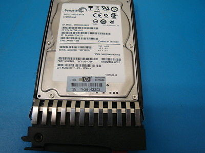QTY 6 HP 507749-001 MM0500EANCR 500GB 2.5 SATA  with SFF Tray 508035-001 - Micro Technologies (yourdrives.com)