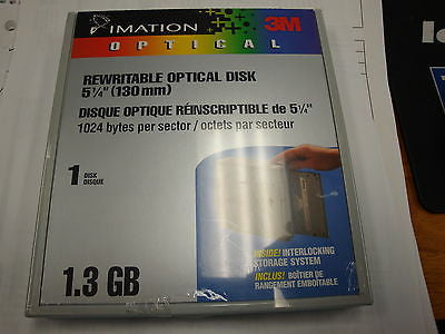 NEW Imation 44019 1.3GB RW (EDM-1300C) Factory Sealed - Micro Technologies (yourdrives.com)