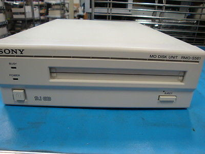 Sony RMO-S561 9.1GB Magneto Optical SCSI Drive External - Micro Technologies (yourdrives.com)