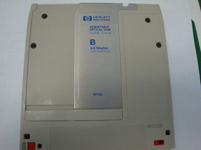 HP MO Media 88143J 4.8GB Rewritable RW 1024 b/s - Micro Technologies (yourdrives.com)