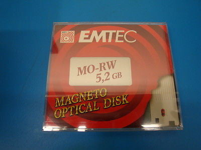 EMTEC  5.2GB NEW SEALED RW Optical Disk  EDM-5200B EDM-5200C  1 Piece - Micro Technologies (yourdrives.com)