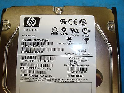 Seagate HP 600GB 10K SAS 3.5'' 6GB/s 516835-002 ST3600002SS ED0600FARNC - Micro Technologies (yourdrives.com)