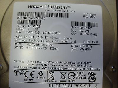 Hitachi 0F10402 1TB 3.5" SATA 7200 RPM HUA721010KLA330 - Micro Technologies (yourdrives.com)