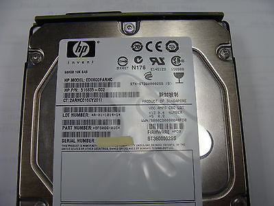 HP MSA2000 10K 600GB SAS Hard Drive w/ Tray & Dongle - Micro Technologies (yourdrives.com)