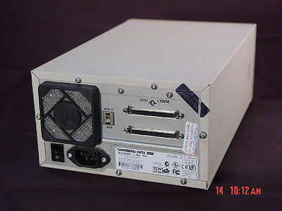 Tandberg SLR60 60GB External SCSI Tape Drive - Micro Technologies (yourdrives.com)