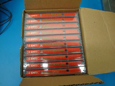 EMTEC  5.2GB NEW SEALED RW Optical Disk  EDM-5200B EDM-5200C Box of 10 pieces - Micro Technologies (yourdrives.com)