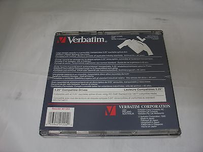 Verbatim 91204 1 Piece 2.6GB RW *NEW* Optical Disk in Plastic Shell  EDM-2600C - Micro Technologies (yourdrives.com)