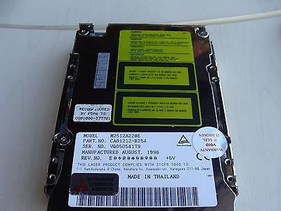 Fujitsu M2512A22#E SCSI Internal 3.5" 230mb MO Drive (No bezel) - Micro Technologies (yourdrives.com)