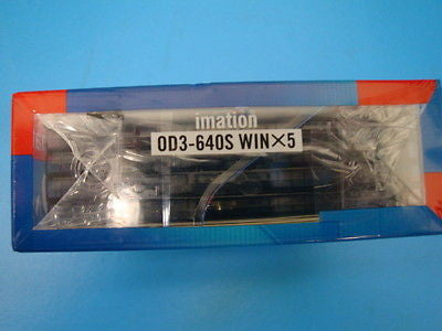 Imation 640mb Media Win Format Box of 5 -Clamshell *NEW* 3.5" - Micro Technologies (yourdrives.com)