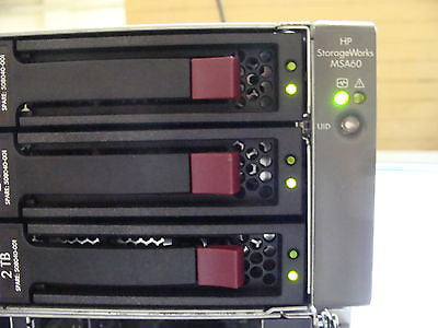 HP  MSA60 w 12 X 2TB SAS Hard Drives 24TB  SAS ControllerRails & Ext. Cables - Micro Technologies (yourdrives.com)