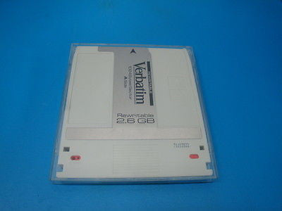 Verbatim 91204 1 Piece 2.6GB RW Used Optical Disk  in Plastic Shell   EDM-2600C - Micro Technologies (yourdrives.com)
