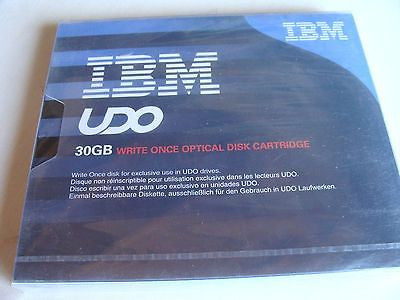 *NEW* IBM UDO 30GB Optical Disk 23R2567 5.25" Cartridge Write Once Worm Sealed - Micro Technologies (yourdrives.com)