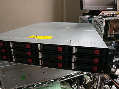 HP MSA2012FC AJ743A 12X 600GB 10K SAS 2 481341-001 FC  7.2TB's 2 Power Supplies - Micro Technologies (yourdrives.com)