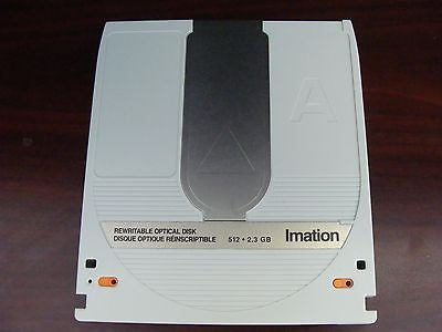 Imation 46618 QTY 1 USED R/W 2.3 GB 512 byte/sector in Plastic Shell - Micro Technologies (yourdrives.com)