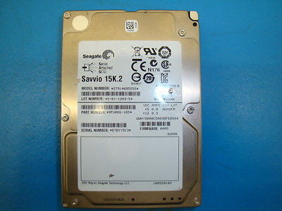 Seagate Savvio ST9146852SS 146GB,Int SAS 15K RPM,2.5"  9FU066-165 FW:0005 - Micro Technologies (yourdrives.com)