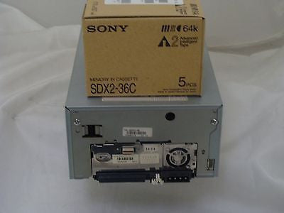 Sony TSL-A500C AIT-2 Autoloader Internal SCSI LVD with Box of 5  SDX2-36C Tapes - Micro Technologies (yourdrives.com)