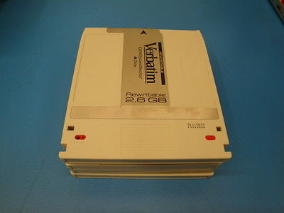 Verbatim 91204 Used 1 Piece Media Rewritable 2.6 GB   -  EDM-2600C - Micro Technologies (yourdrives.com)
