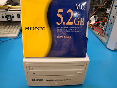 HP C1114J  5200EX 5.2GB Magneto Opt Dr. With SONY EDM-5200B 5.2GB Rewrit. Media - Micro Technologies (yourdrives.com)