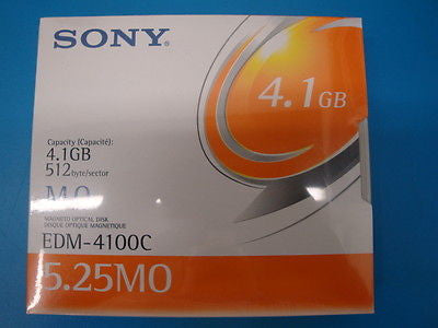 Sony EDM-4100C 4.1GB RW *NEW* - Micro Technologies (yourdrives.com)