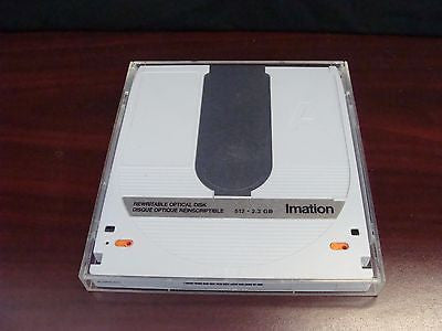 Imation 46618 QTY 1 USED R/W 2.3 GB 512 byte/sector in Plastic Shell - Micro Technologies (yourdrives.com)