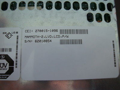 Exabyte Mammoth2 CEI:270015-1096 60gb-150gb LVD SCSI Internal Tape Drive - Micro Technologies (yourdrives.com)