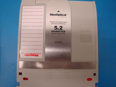 Maxoptix M5200RW  5.2GB RW Optical Disk  EDM-5200B EDM-5200C  1 Piece - Micro Technologies (yourdrives.com)