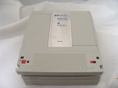 HP MO Media 88143J 4.8GB Rewritable RW 1024 b/s - Micro Technologies (yourdrives.com)