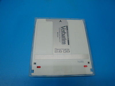 Verbatim 91204 1 Piece 2.6GB RW Used Optical Disk  in Plastic Shell   EDM-2600C - Micro Technologies (yourdrives.com)