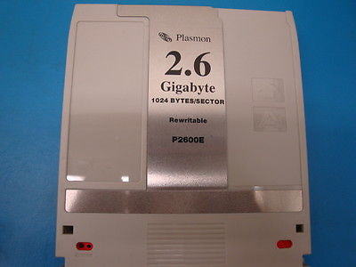 Plasmon P2600E MO Media 2.6GB RW  USED Optical Disk 1 Piece EDM-2600C EDM-2600B - Micro Technologies (yourdrives.com)