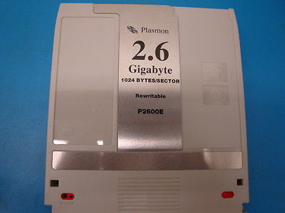 Plasmon P2600E MO Media 2.6GB RW  USED Optical Disk 1 Piece EDM-2600C EDM-2600B - Micro Technologies (yourdrives.com)