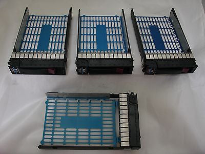 Set of 4 HP Hard Drive Trays For 3TB 7.2k HDD  P/N 628180-001 3.5-inch SATA MDL - Micro Technologies (yourdrives.com)