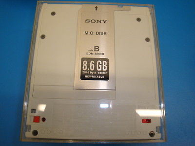 Sony EDM-8600B Optical Disk 8.6GB RW 2048 Byte Sector in Plastic Clamshell - Micro Technologies (yourdrives.com)