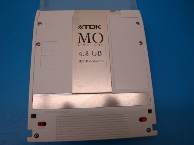 Qty 10 Pieces USED TDK MO-R4800 4.8Gb Rewritable Media  EDM-4800B EDM-4800C - Micro Technologies (yourdrives.com)