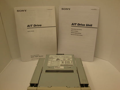 SONY SDX-700V ATDNA3 100Gb/260Gb Tape Drive 3.5" and 5.25" Beige Bezel - Micro Technologies (yourdrives.com)