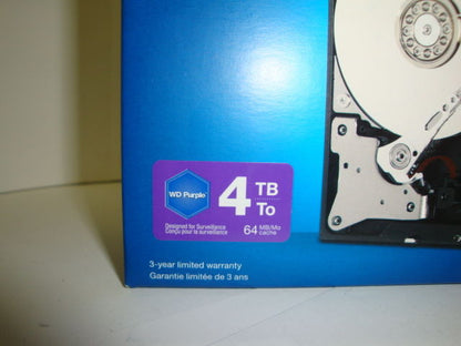 3 Year NEW - Western Digital Surveillance 4TB Int  3.5" WDBGKN0040HNC-NRSN - Micro Technologies (yourdrives.com)