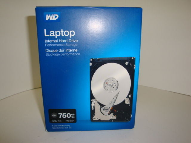 Western Digital Black 750GB Internal 7200RPM 2.5" HDD - Micro Technologies (yourdrives.com)