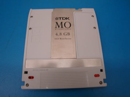 Qty 10 Pieces USED TDK MO-R4800 4.8Gb Rewritable Media  EDM-4800B EDM-4800C - Micro Technologies (yourdrives.com)