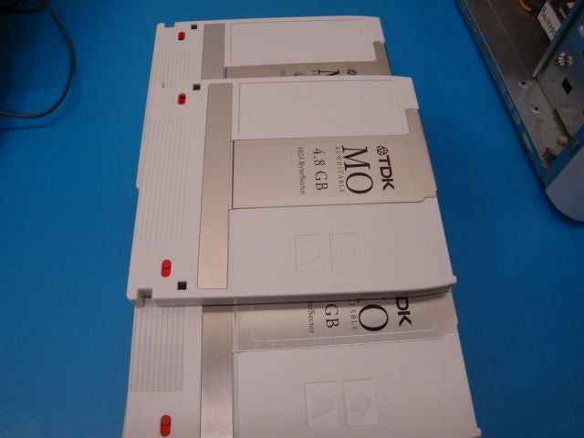 Qty 25 Pieces USED TDK MO-R4800 4.8Gb Rewritable Media  EDM-4800B EDM-4800C - Micro Technologies (yourdrives.com)