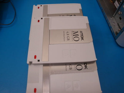 Qty 25 Pieces USED TDK MO-R4800 4.8Gb Rewritable Media  EDM-4800B EDM-4800C - Micro Technologies (yourdrives.com)