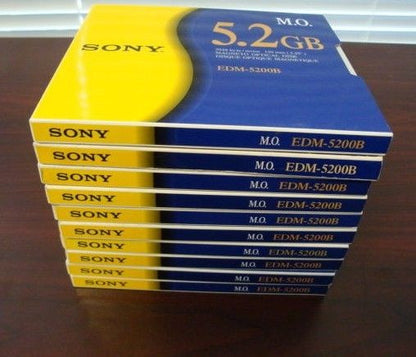 Sony EDM-5200B 5.2GB Optical Disk Rewritable 2048 b/s with Sony sleeve - Micro Technologies (yourdrives.com)