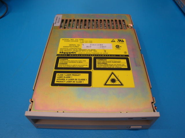 Maxoptix T4-1300  MO Drive 1.3GB SCSI - Micro Technologies (yourdrives.com)