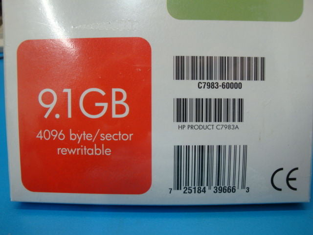 Box of 8 - HP  C7983A 9.1GB Re-writable MO Disk EDM-9100B EDM-9100C - Micro Technologies (yourdrives.com)