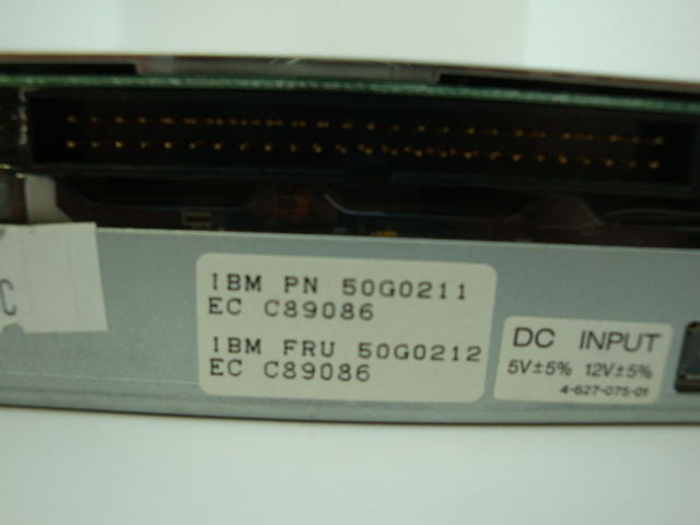 IBM optical Drive 50G0212 2.6GB Drive  50G0211 - Micro Technologies (yourdrives.com)