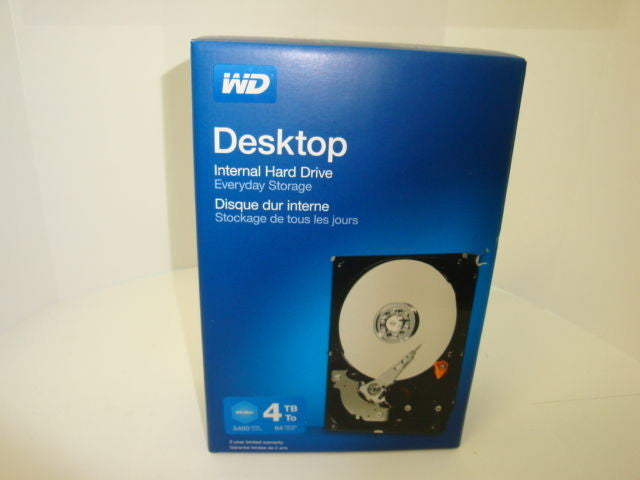 NEW 2 Year Western Digital BLUE 4TB Internal 5400RPM 3.5" WDBH2D0040HNC HDD - Micro Technologies (yourdrives.com)