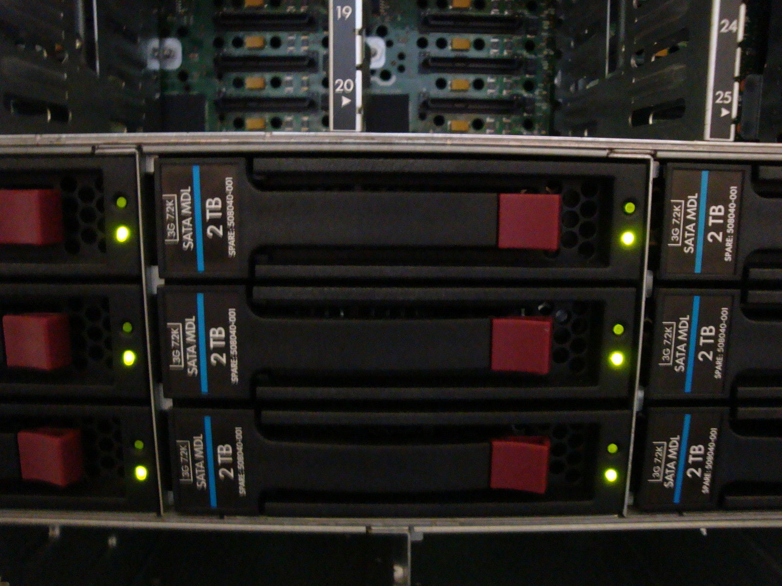 HP DL320S Server 14TB  Xeon 3070 2.66Ghz 6Gb RAM P800 SAS 6 X 2 TB Hard Drives - Micro Technologies (yourdrives.com)